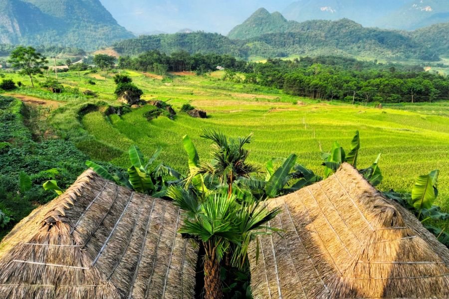Hanoi to Van Son Cycling Tour 3 Days: Explore the Roof of Muong Bi